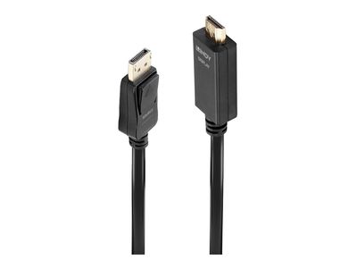 Cable Lindy DP to HDMI 3m Black_thumb
