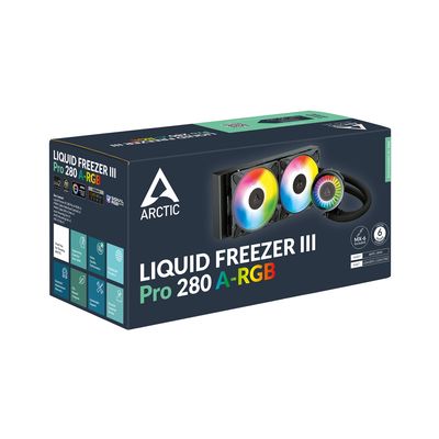 ARCTIC Wasserkühler Liquid Freezer III Pro 280 A-RGB_5