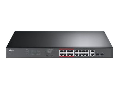 TP-Link TL-SL1218MP - Switch - 16 Anschlüsse - unmanaged - an Rack montierbar_thumb
