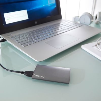 Intenso Premium externe SSD - 256 GB - USB 3.0 - Grau_3