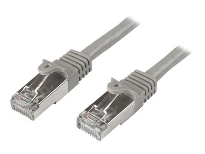 StarTech.com 0.5m Cat6 Patch Cable - Shielded (SFTP) - Gray - patch cable - 50 cm - gray_1