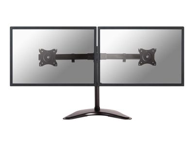 Neomounts NM-D335D stand - full-motion - for 2 LCD displays - black_thumb