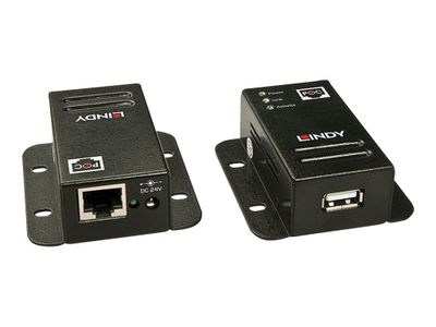 LINDY USB 2.0 Cat.5 Extender With Power Over - USB-Erweiterung - USB 2.0_2