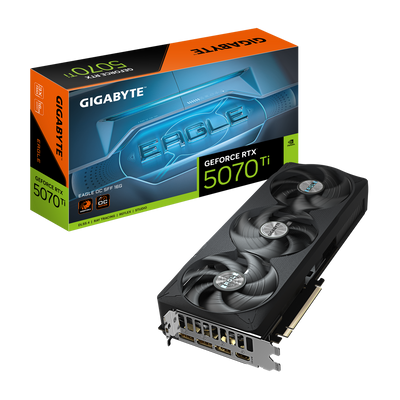 Gigabyte GeForce RTX 5070 Ti EAGLE OC SFF 16G - Grafikkarten - GeForce RTX 5070 Ti - 16 GB_7