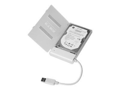 RaidSonic ICY BOX Speichergehäuse IB-AC603a-U3 - 2.5" SATA HDDs -  USB 3.2 Gen 1_1