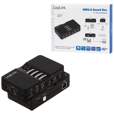 LogiLink externe Soundkarte UA0099 - USB 2.0_10