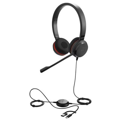 Headset Jabra Evolve 30 II MS Stereo_4