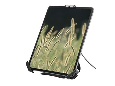 StarTech.com Sichere Tablet-Halterung mit K-Slot-Kabelschloss - iPad Ständer für 7,9 -13 Zoll Tablets mit Diebstahlsicherung- Universell verstellbarer Tablet Tischständer (SECTBLTDT) - Notebook- / Tablet-Ständer_3