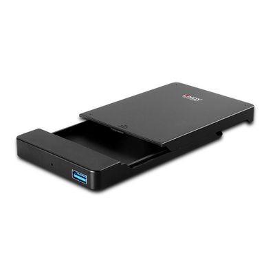 Lindy 43331 Speicherlaufwerksgehäuse HDD / SSD-Gehäuse Schwarz 2.5"_3