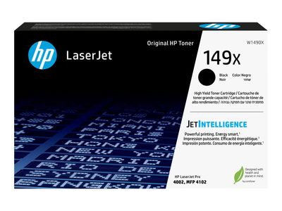 HP 149X - mit hoher Kapazität - Schwarz - original - LaserJet - Tonerpatrone (W1490X)_1