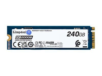 Kingston Data Center DC2000B - SSD - Enterprise - 240 GB - PCIe 4.0 x4 (NVMe)_thumb