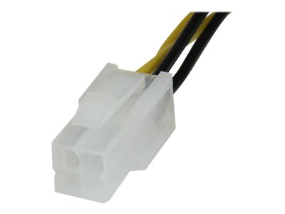 StarTech.com 8in ATX12V 4 Pin P4 CPU Power Extension Cable - M/F - Power extension cable - 4 pin ATX12V (M) to 4 pin ATX12V (F) - 7.9 in - ATXP4EXT - power extension cable - 4 pin ATX12V to 4 pin ATX12V - 20 cm_2