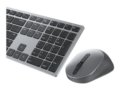 Dell Tastatur und Maus-Set KM7321W - Grau / Titan_7