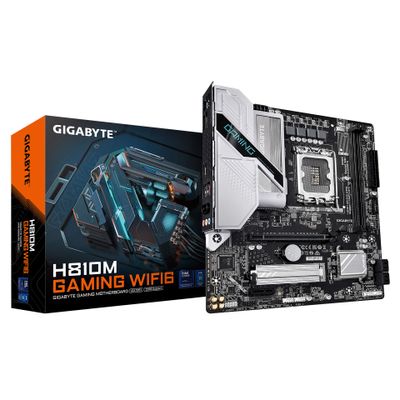 Gigabyte H810M GAMING WIFI6 - Motherboard - micro ATX - LGA1851-Sockel - H810_thumb