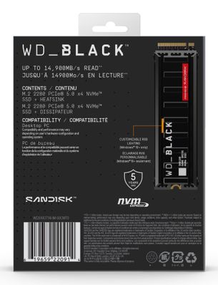 Western Digital Black WD_BLACK™ SN8100 NVMe™ SSD POWERED BY SANDISK 1 TB, [With Heatsink]_8