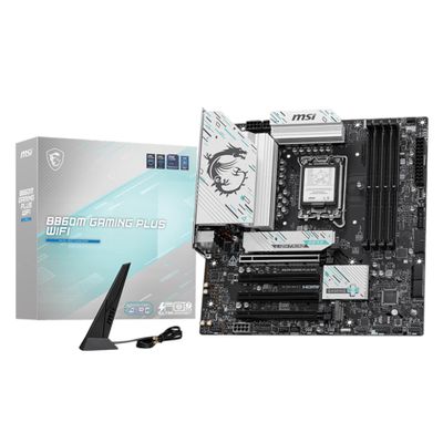 MSI B860M GAMING PLUS WIFI - Motherboard - micro ATX - LGA1851-Sockel - B860_thumb