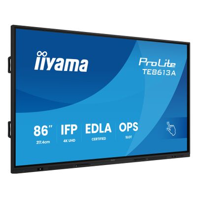 iiyama LED-Display ProLite TE8613A-B1AG - 218 cm (86") - 3840 x 2160 4K_2