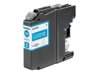 Brother Ink Cartridge LC-221C - Cyan_thumb