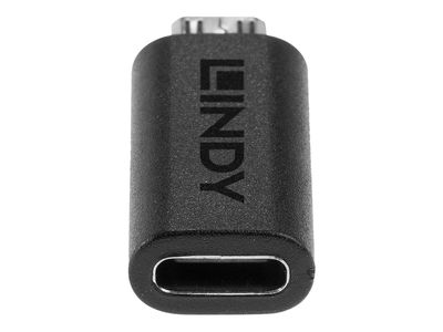 Lindy - USB-C adapter - 24 pin USB-C to Micro-USB Type B_6