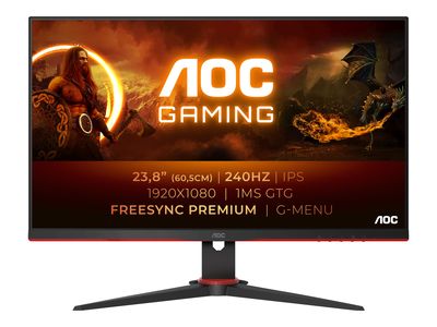 AOC LED Gaming-Display 24G2ZE/BK - 60.5 cm (23.8") - 1920 x 1080 Full HD_thumb