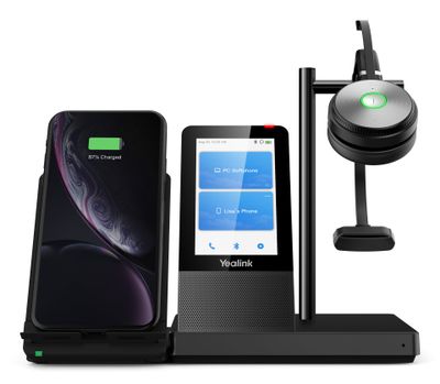 Yealink WH66 Mono UC-DECT Wireless headset_4