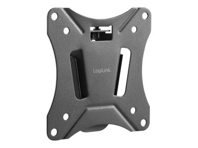 LogiLink bracket - Ultra-Flat - for flat panel - black_thumb