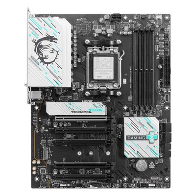 MSI B840 GAMING PLUS WIFI - motherboard - ATX - Socket AM5 - AMD B840_2