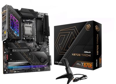 ASRock Mainboard X870E Taichi - E-ATX - Socket AM5 - AMD X870E_thumb