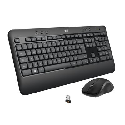 Logitech Tastatur- und Maus-Set MK540 - US Layout - Schwarz_5