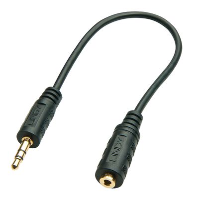 Lindy 35699 Audio-Kabel 20 m 3.5mm 2.5mm Schwarz_thumb
