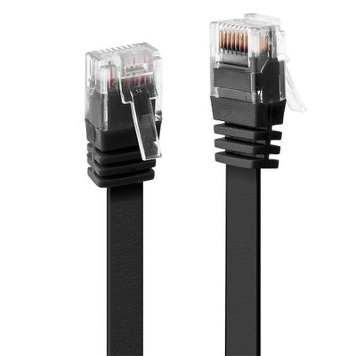 Lindy 47525 Netzwerkkabel Schwarz 10 m Cat6 U/UTP (UTP)_thumb
