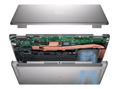 Dell Notebook Latitude 5431 - 35.56 cm (14") - Intel Core i7-1270P - Grau_6