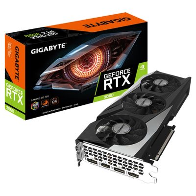 Gigabyte Grafikkarte GeForce RTX 3060 GAMING OC 12G - 12 GB GDDR6 OC_thumb