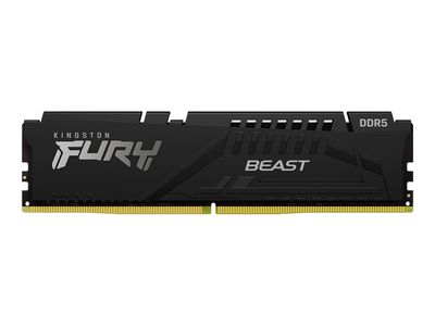 Kingston RAM FURY Beast - 32 GB (2 x 16 GB Kit) - DDR5 4800 DIMM CL38_1