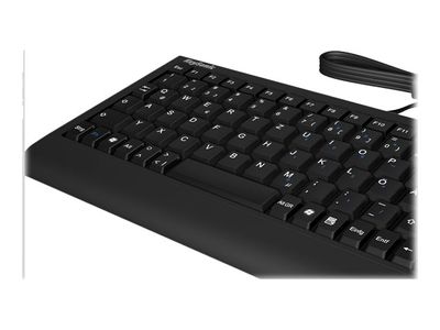 KeySonic Keyboard ACK-595 C - UK Layout - Black_10
