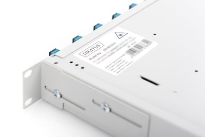 DIGITUS fiber-optic splice box DN-96200-QL - 1U - 19"_4