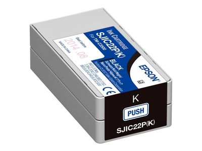 Epson Ink Cartridge SJIC22P(K) - Black_thumb