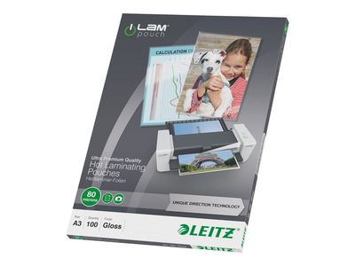 Leitz - 100 - A3 - Taschen für Laminierung_thumb