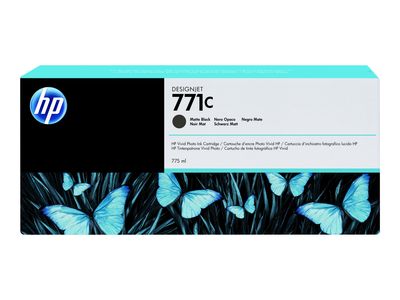 HP 771C - mattschwarz - original - Tintenpatrone_thumb