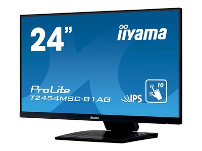 iiyama Touch-Monitor ProLite T2454MSC-B1AG - 60.5 cm (23.8") - 1920 x 1080 Full HD_2