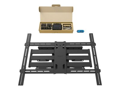 Neomounts WL40S-950BL18 mounting kit - heavy-duty - for flat panel - full motion - black_3