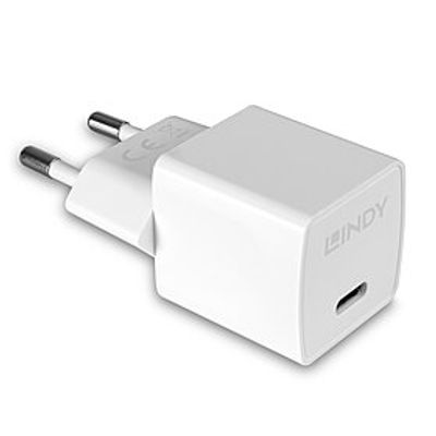 Lindy 73410 Ladegerät für Mobilgeräte Smartphone Weiß AC Drinnen_thumb