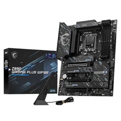 MSI Mainboard Z890 GAMING PLUS WIFI6E - ATX - Socket LGA1851 - INTEL Z890_thumb