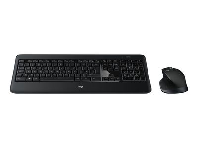 Logitech Tastatur und Maus MX900 Performance - Schwarz_thumb