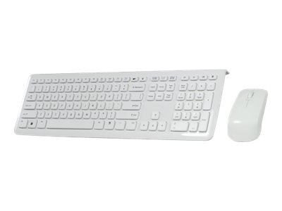 Perixx Tastatur- und Maus-Set PERIDUO-703 - UK Layout - Weiß_thumb