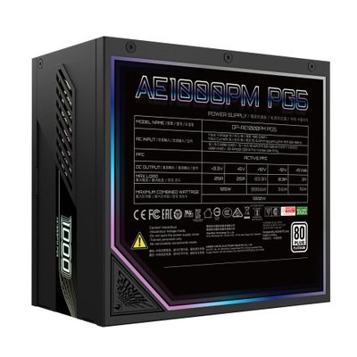 GIGABYTE AORUS ELITE P1000W ICE Power Supply Unit_7