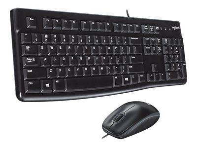Logitech Desktop MK120 - keyboard and mouse set - Russian Input Device_3