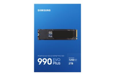 Samsung SSD 990 EVO Plus MZ-V9S2T0 - 2 TB - M.2 2280 - PCIe 5.0 x2 NVMe_5