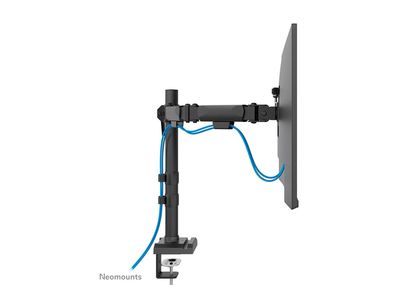 Neomounts DS60-600BL2 mounting kit - full-motion - for 2 monitors - black_5