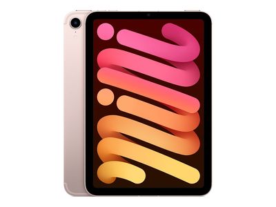 Apple iPad mini Wi-Fi + Cellular - 6th generation - tablet - 256 GB - 8.3" - 3G, 4G, 5G_2